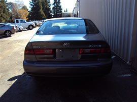 1999 TOYOTA CAMRY LE, 2.2L AUTO 4DR, COLOR GRAY, STK Z14827